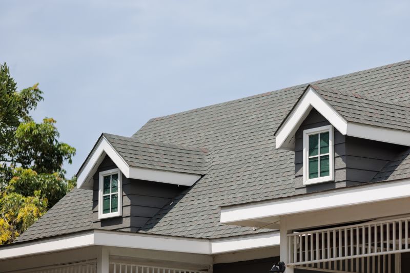Asphalt Roof Replacement project example